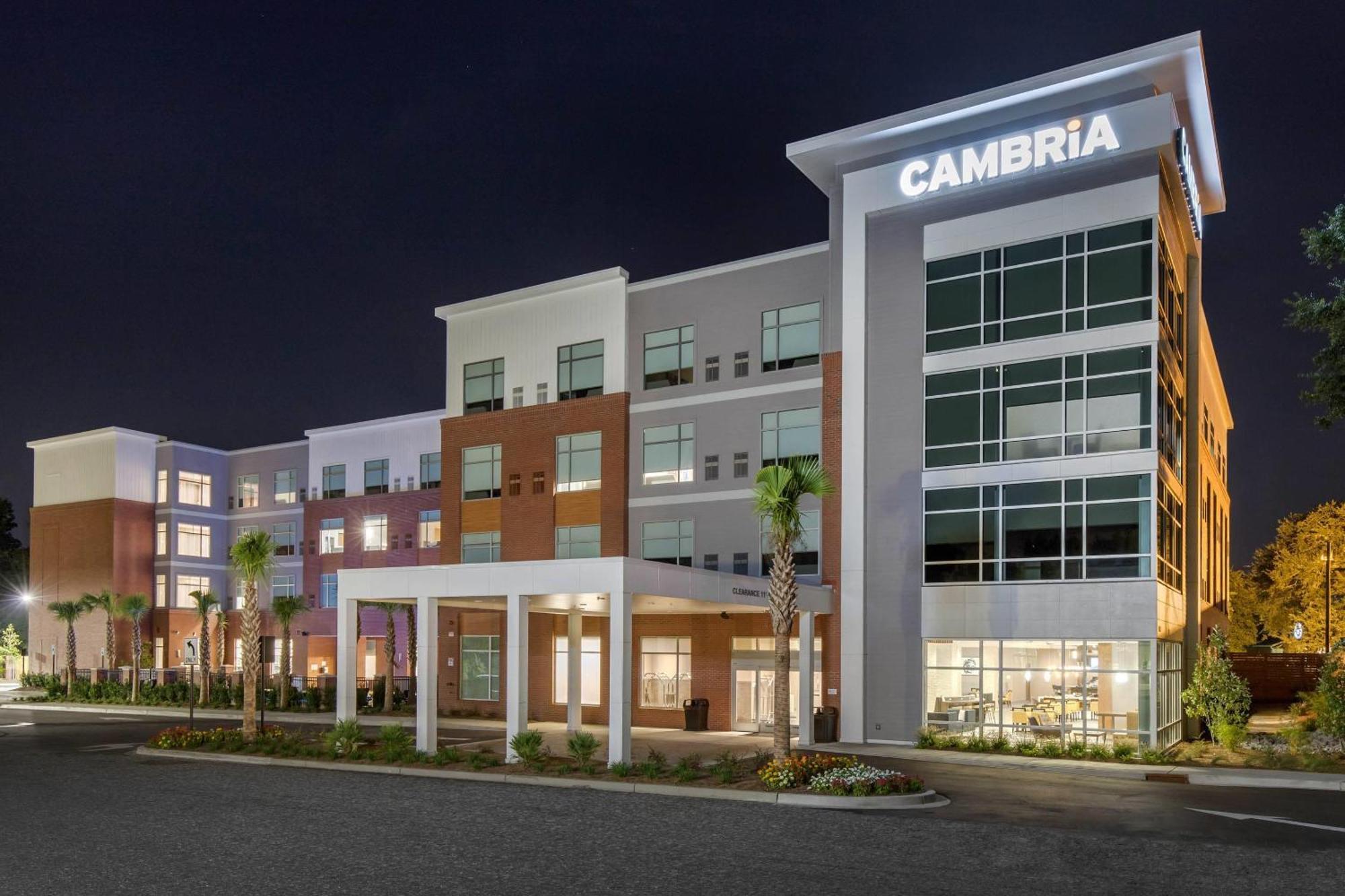 Cambria Hotel Mount Pleasant - צ'רלסטון מראה חיצוני תמונה